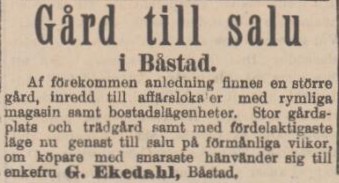 SKÅNSKA AFTONBLADET – 22 mars 1890