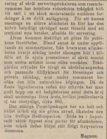 ÖRESUNDSPOSTEN – 16 maj 1890 (forts.)