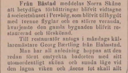 NORRA SKÅNE – 17 maj 1890