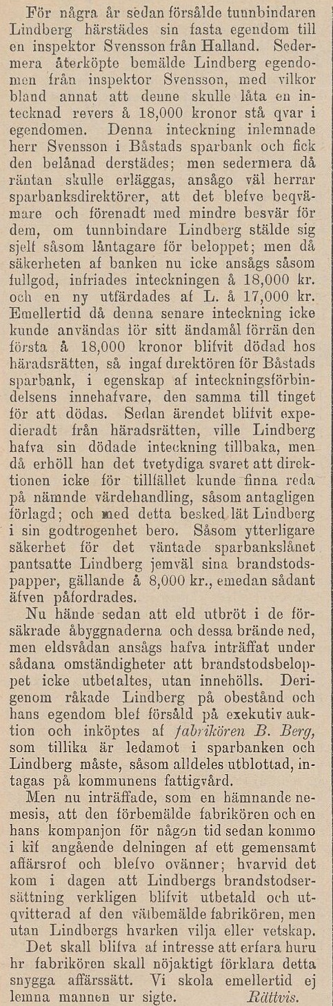 GRANSKAREN – 31 maj 1890