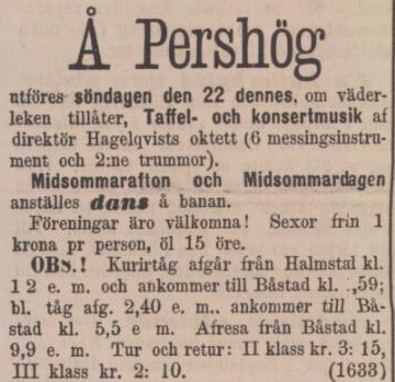 HALLANDSPOSTEN – 20 juni 1890