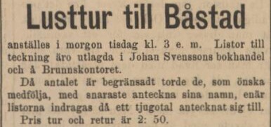 HELSINGBORGS DAGBLAD – 4 augusti 1890