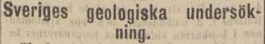 POST- OCH INRIKES TIDNINGAR – 14 augusti 1890