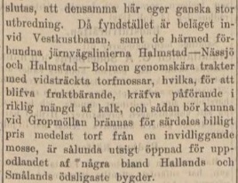 POST- OCH INRIKES TIDNINGAR – 14 augusti 1890 (forts.)