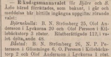 ÖRESUNDSPOSTEN – 16 augusti 1890