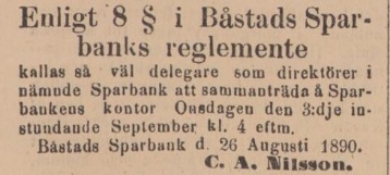 ENGELHOLMS TIDNING – 28 augusti 1890
