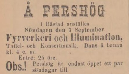 NORRA SKÅNE – 2 september 1890