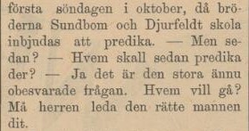 VECKOPOSTEN – 4 september 1890 (forts.)