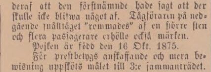NORRA SKÅNE – 6 september 1890 (forts.)