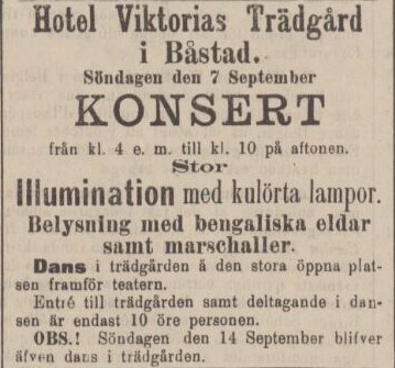 ÖRESUNDSPOSTEN – 6 september 1890