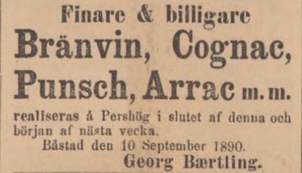 NORRA SKÅNE – 13 september 1890
