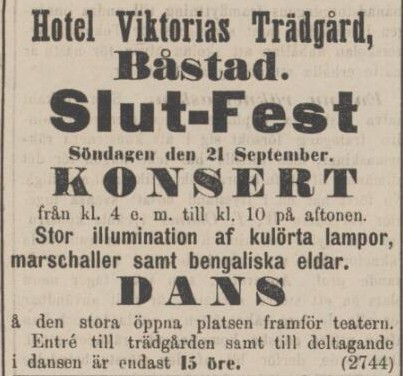 HELSINGBORGSTIDNINGEN SKÅNES ALLEHANDA – 18 september 1890