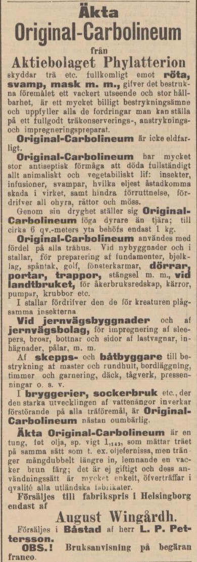 ÖRESUNDSPOSTEN – 18 september 1890