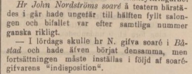 ÖRESUNDSPOSTEN – 6 oktober 1890