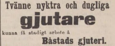 LUNDS WECKOBLAD – 16 oktober 1890
