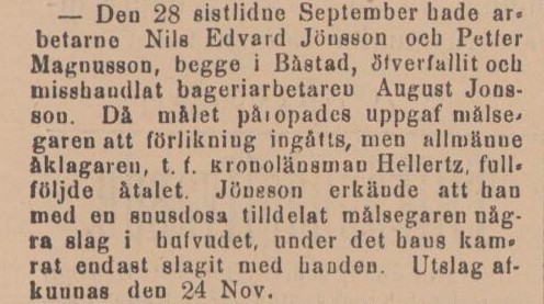 ENGELHOLMS TIDNING – 28 oktober 1890 (forts.)
