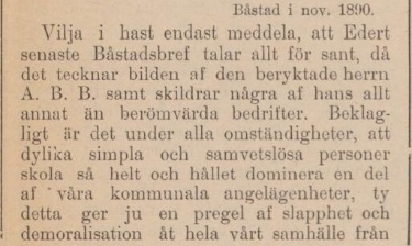 GRANSKAREN – 15 november 1890