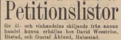 ÖRESUNDSPOSTEN – 21 november 1890