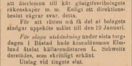 NORRA SKÅNE – 27 november 1890 (forts.)