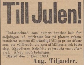 HELSINGBORGS DAGBLAD – 3 december 1890 (forts.)