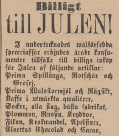 LAHOLMS NYA TIDNING – 11 december 1890