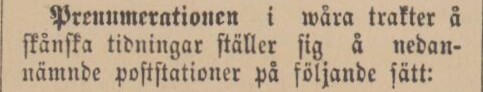 ENGELHOLMS TIDNING – 5 mars 1891