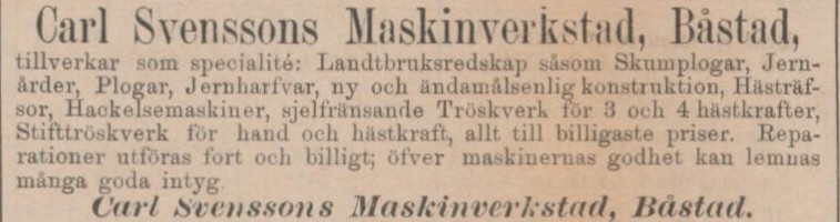 LAHOLMS NYA TIDNING – 18 april 1891