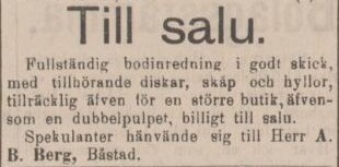 ÖRESUNDSPOSTEN – 16 maj 1891