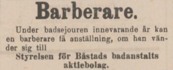 ÖRESUNDSPOSTEN – 19 maj 1891