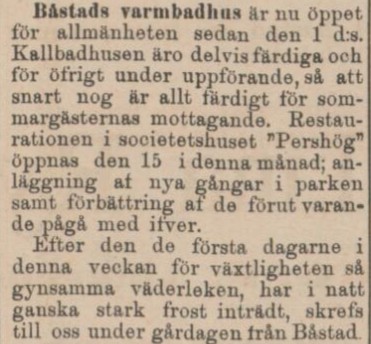 LAHOLMS NYA TIDNING – 6 juni 1891
