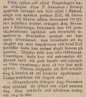 ENGELHOLMS TIDNING – 11 juni 1891