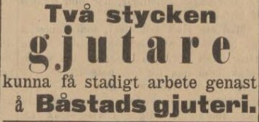 LUNDS WECKOBLAD – 10 november 1891