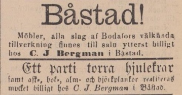 ENGELHOLMS TIDNING – 15 december 1891
