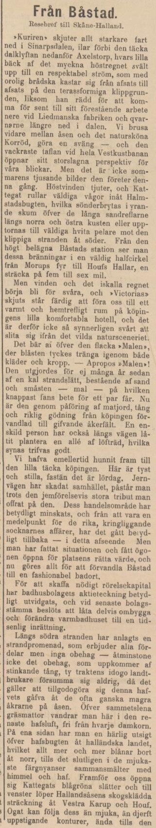 HELSINGBORGSPOSTEN SKÅNE-HALLAND – 17 december 1891 (forts.)