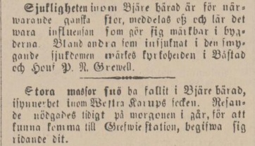 ENGELHOLMS TIDNING – 12 januari 1892
