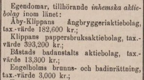 SKÅNSKA POSTEN – 18 januari 1892 (forts.)