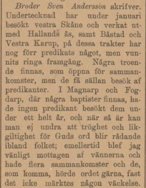 VECKOPOSTEN – 11 februari 1892