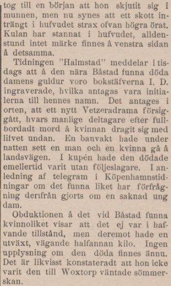 FOLKETS TIDNING – 26 mars 1892 (forts.)