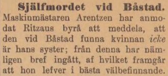 ARBETET – 1 april 1892
