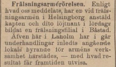 LAHOLMS NYA TIDNING – 5 april 1892