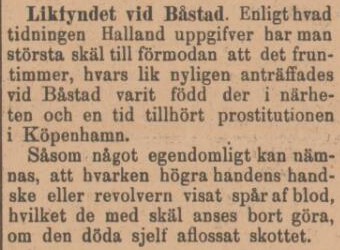 HELSINGBORGSPOSTEN SKÅNE-HALLAND – 12 april 1892