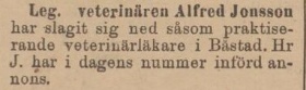 LAHOLMS NYA TIDNING – 14 april 1892