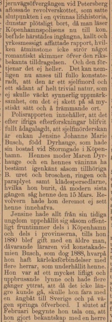 HALLAND – 19 april 1892 (forts.)