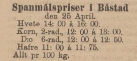 LAHOLMS NYA TIDNING – 26 april 1892 (forts.)