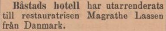 HELSINGBORGSPOSTEN SKÅNE-HALLAND – 4 maj 1892