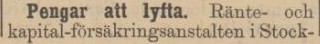 HALLAND – 21 maj 1892