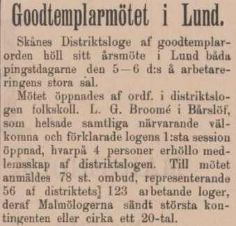ESLÖFS TIDNING – 7 juni 1892