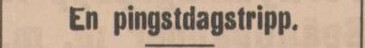 HALLANDSPOSTEN – 10 juni 1892