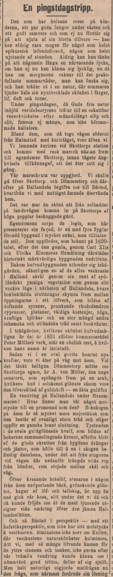 HALLANDSPOSTEN – 10 juni 1892 (forts.)