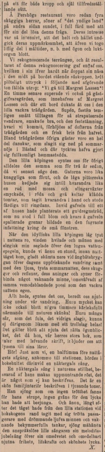 HALLANDSPOSTEN – 10 juni 1892 (forts.)